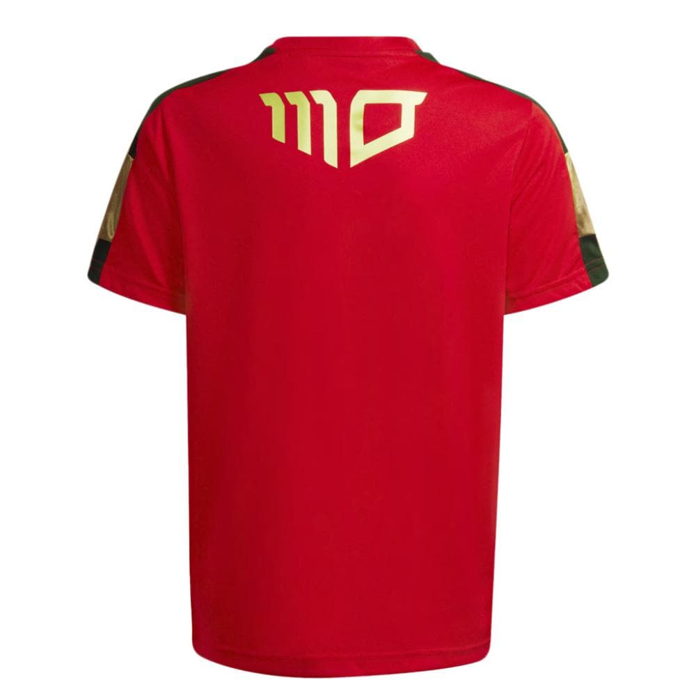 Maillot de foot Garçon Rouge Adidas Salah Squadra 2