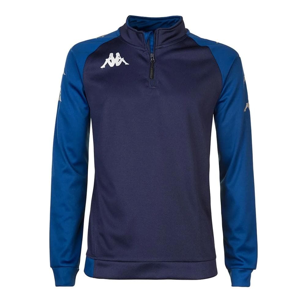 Sweat D'entrainement 1/2 zip Marine Homme Kappa Trieste 1