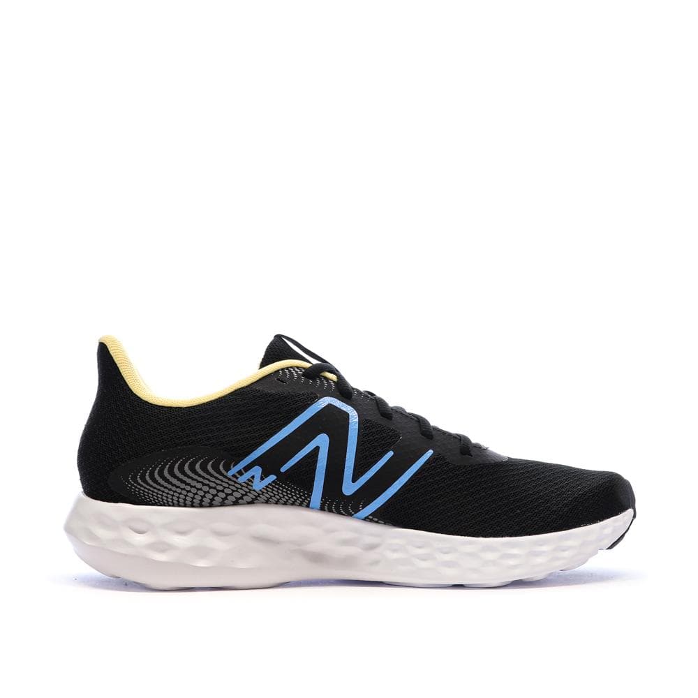 Chaussures de Running Noires/Jaunes Homme New Balance 411 2