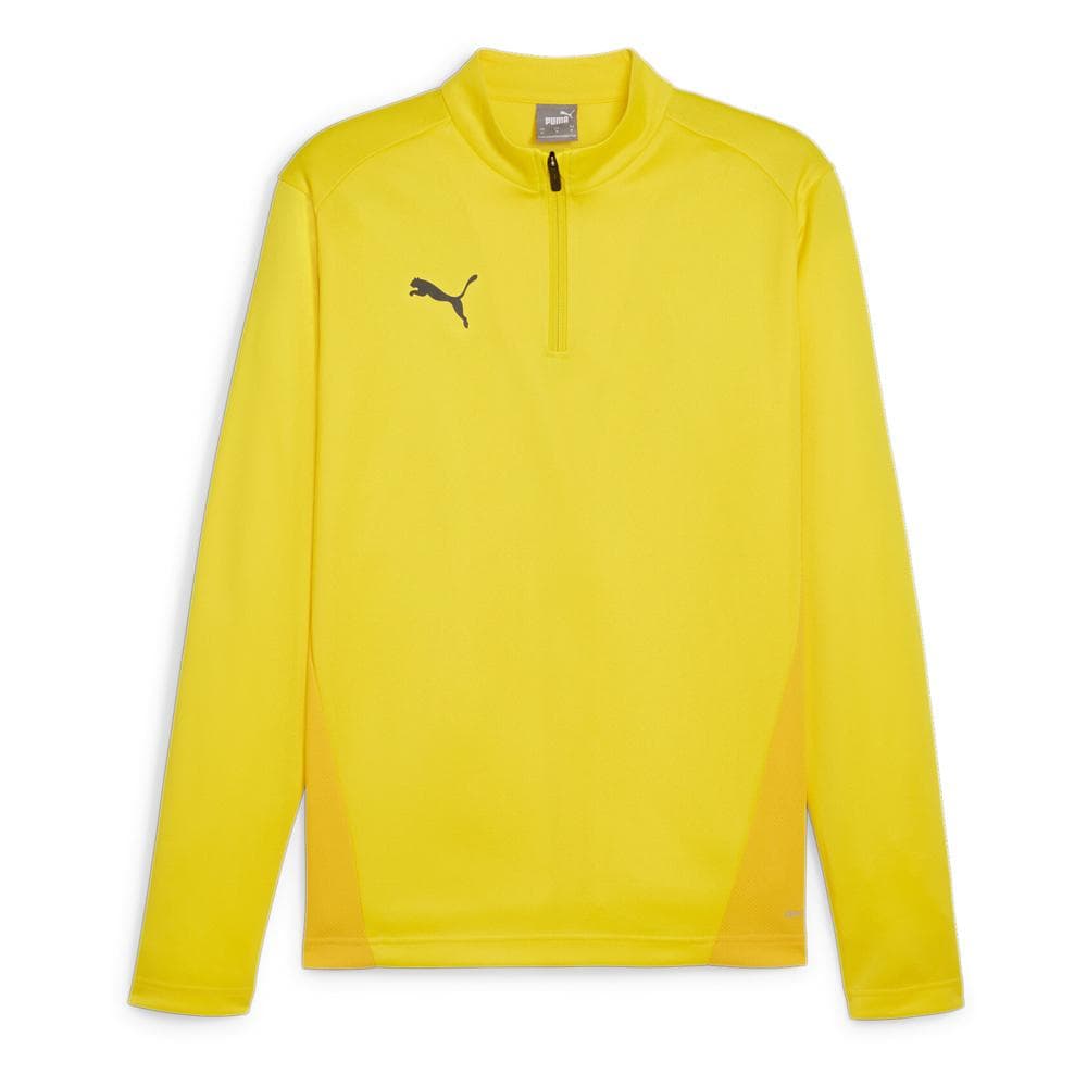 Sweat Jaune Homme Puma Teamgoal 1