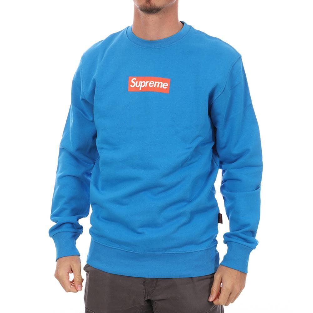 Sweat Bleu Homme Supreme Grip Leo 1