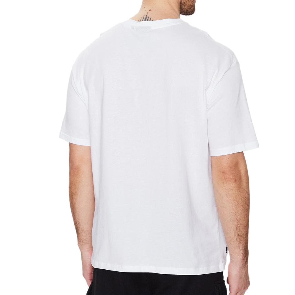 T-shirt Blanc Homme New Era Neyya 2