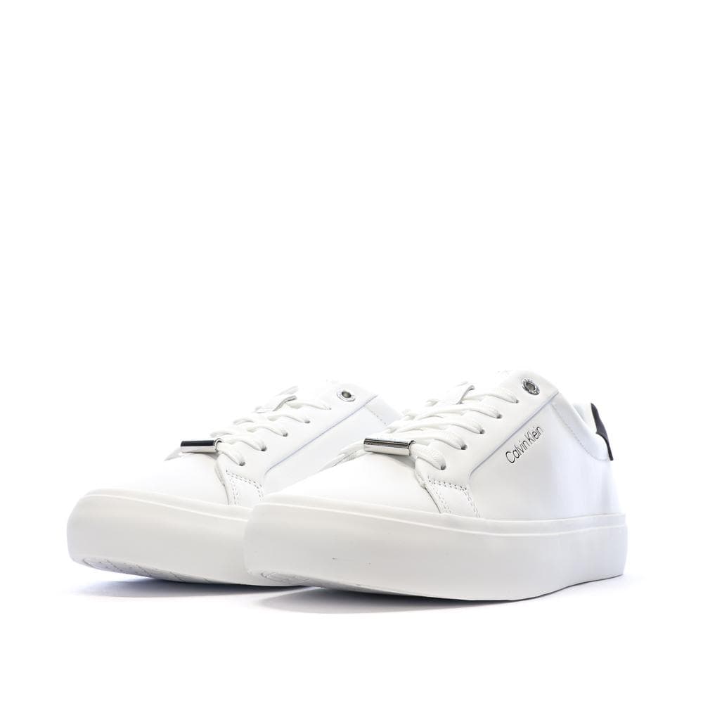 Baskets Blanc Femme Calvin Klein Jeans Lace 6