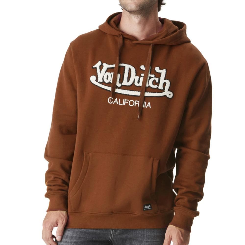 Sweat Marron Homme Von Dutch BRANDO 1