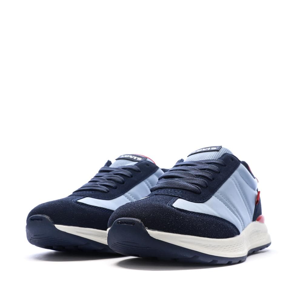 Baskets Bleu/Marine Homme Levi's Logan 6