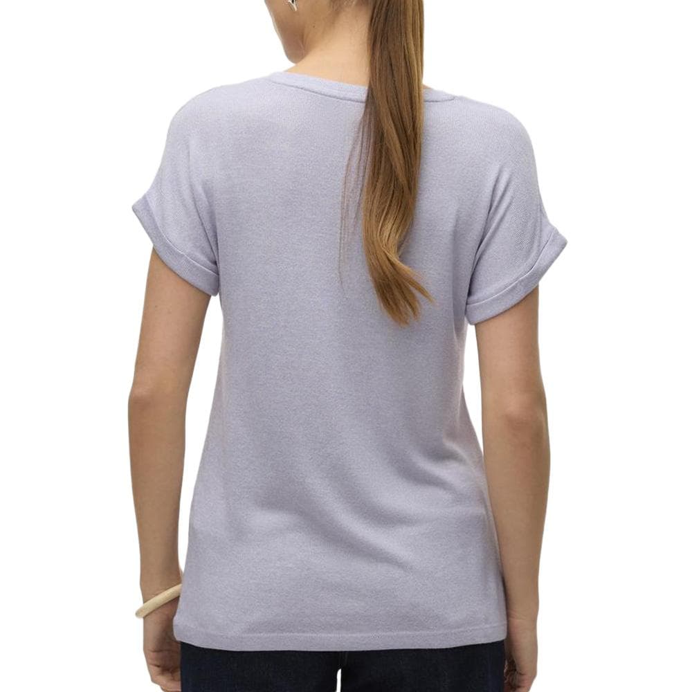 T-Shirt Mauve Femme Vero Moda Brianna 10291353 2