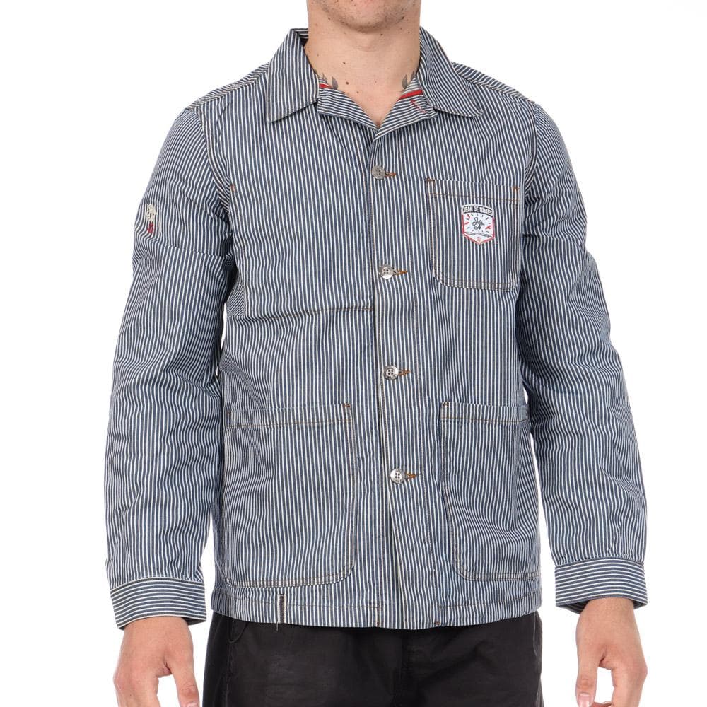 Chemise Marine/Blanc Homme Kaporal PAUL 1