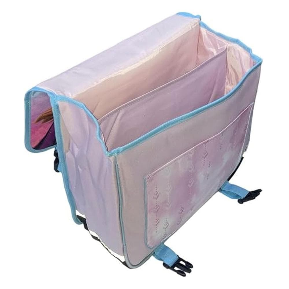 Cartable Violet/Rose Fille Elsa & Anna La Reine des Neiges 3