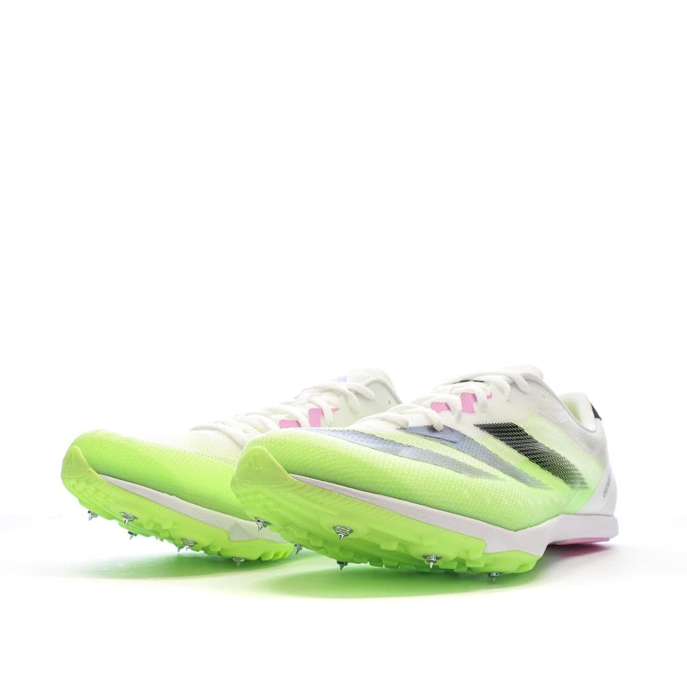 Chaussures d'Athlétisme Blanche Homme Adidas Distancestar M 6