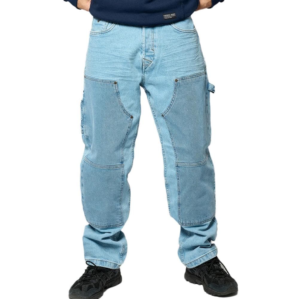 Jean Loose Bleu Homme Kaporal ARPERH 1