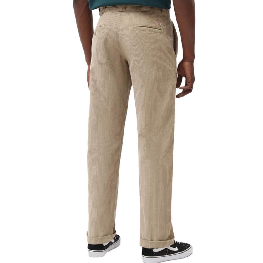 Pantalon Velours Côtelé beige Homme Dickies Higginson 2