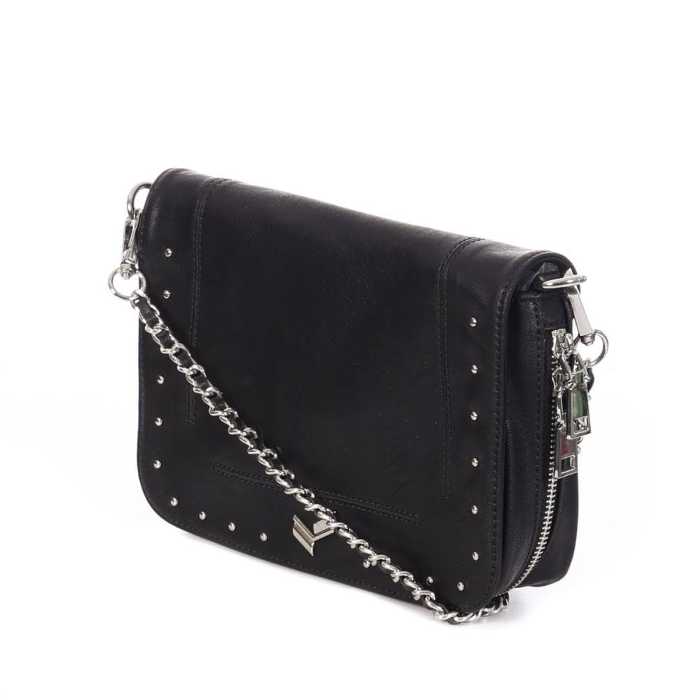 Sac à Bandoulière Noir Femme Kaporal LEONI 3