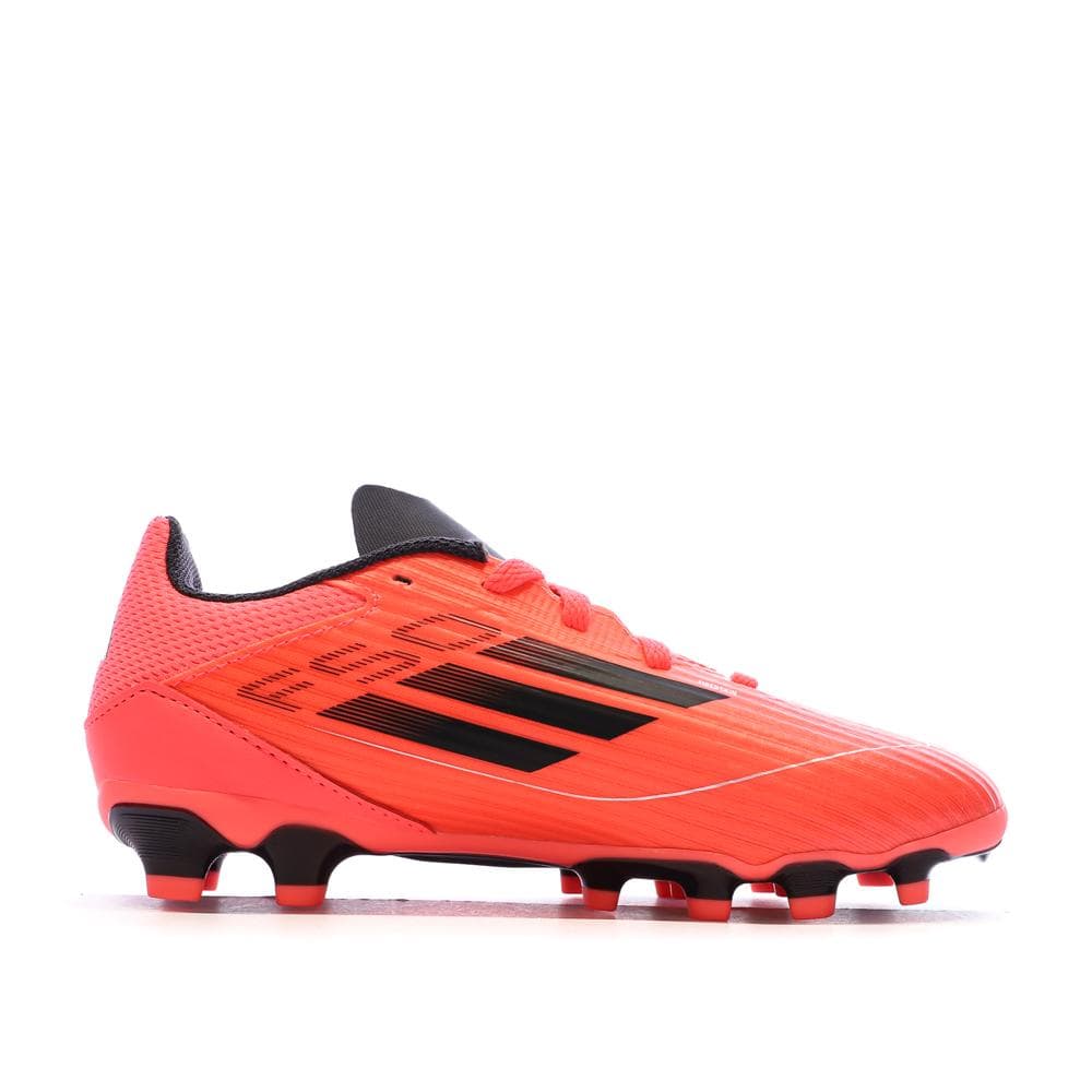 Chaussures de football Rouge/Noir Garçon Adidas F50 League 2