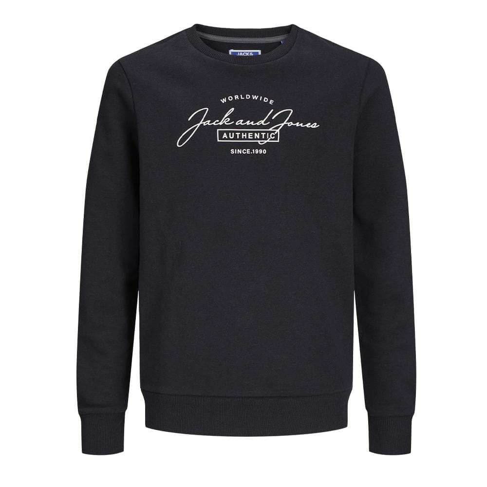 Sweat Noir Garçon Jack & Jones Ferris 1