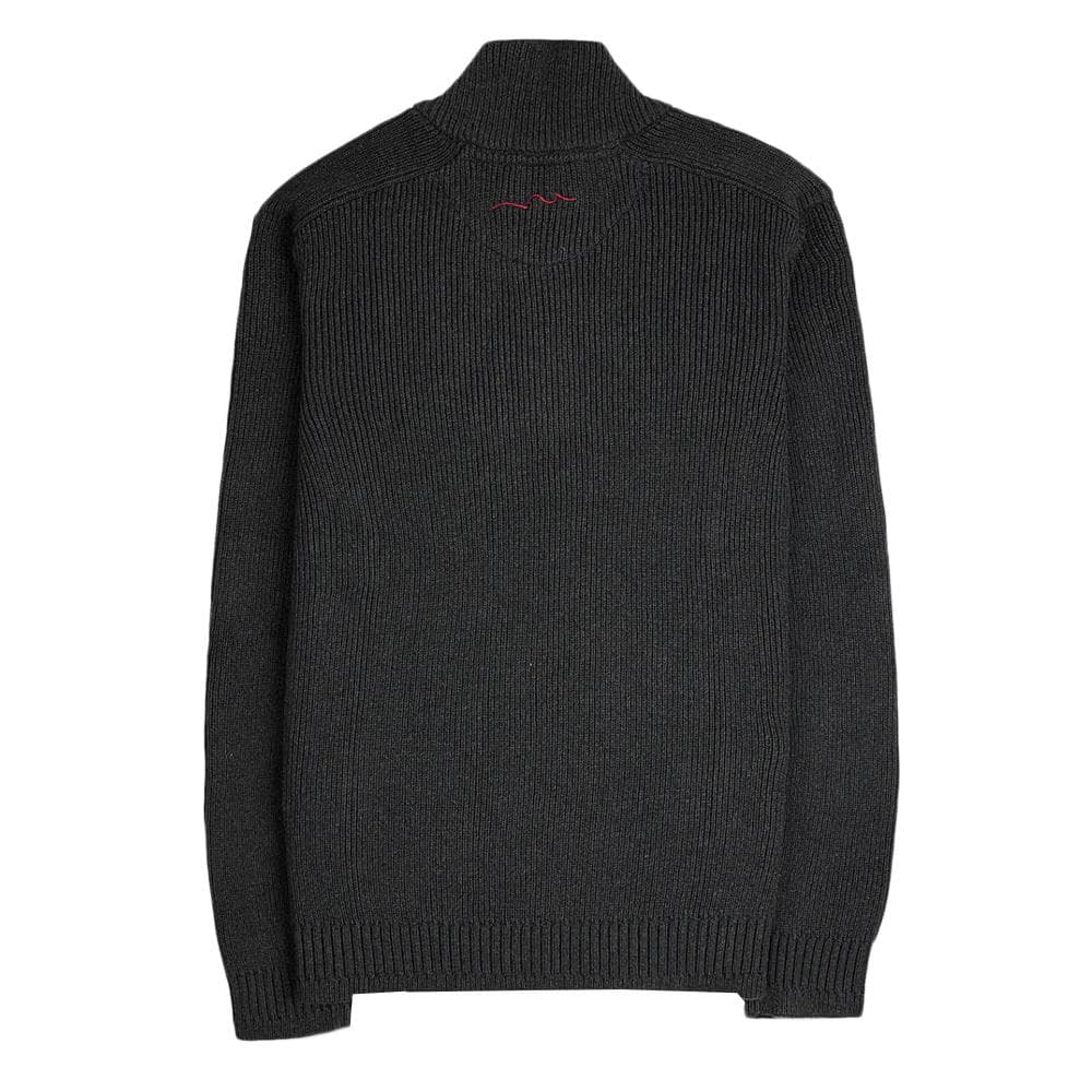 Pull Noir Homme Teddy Smith Harcour 2