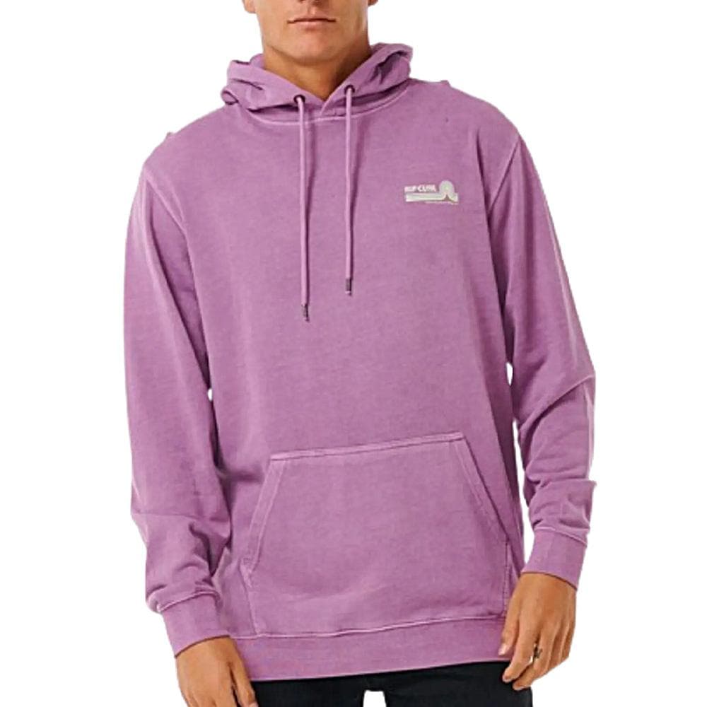 Sweat à Capuche Violet Homme Rip Curl Surf Revival 1