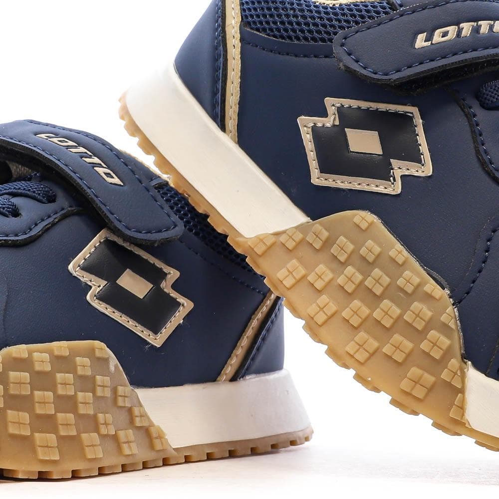 Baskets Marine Garçon Lotto Novare 7