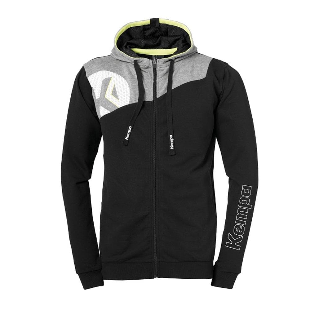 Veste Noire Garçon Kempa Hood 1