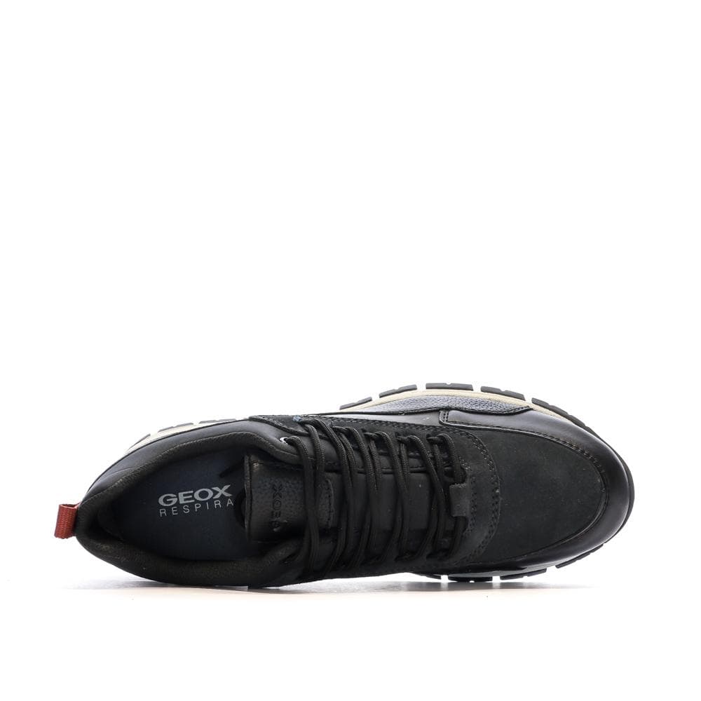 Baskets Noires Homme Geox Doray 4