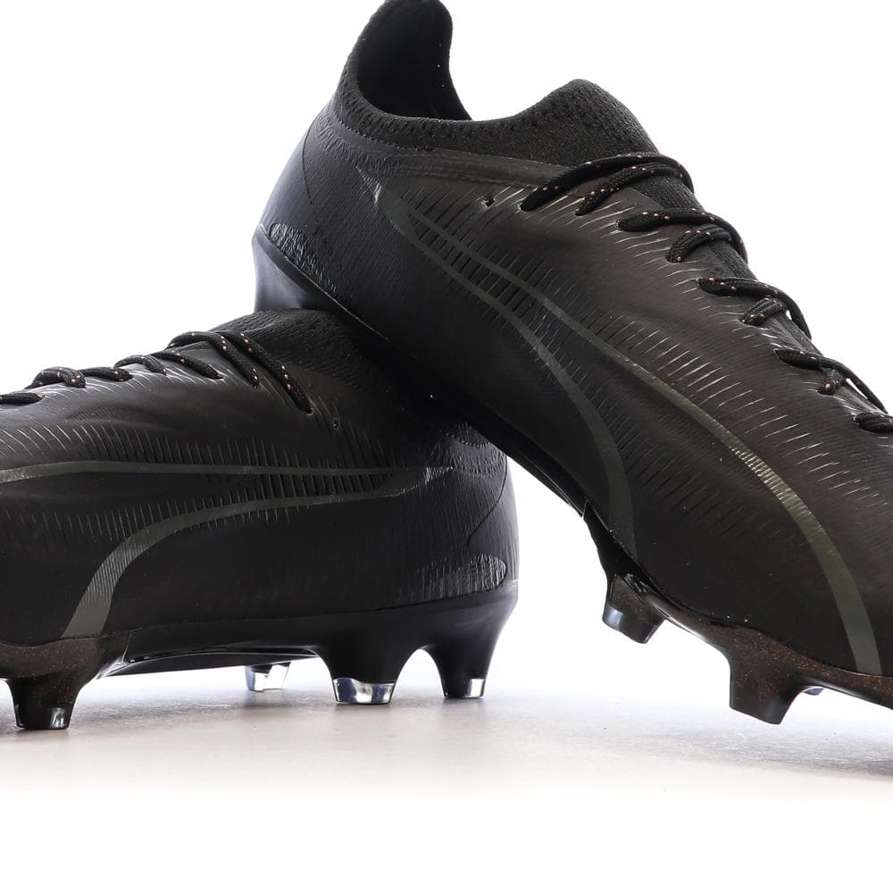 Chaussures de Football Noires Homme Puma Ultra Ultimate 7