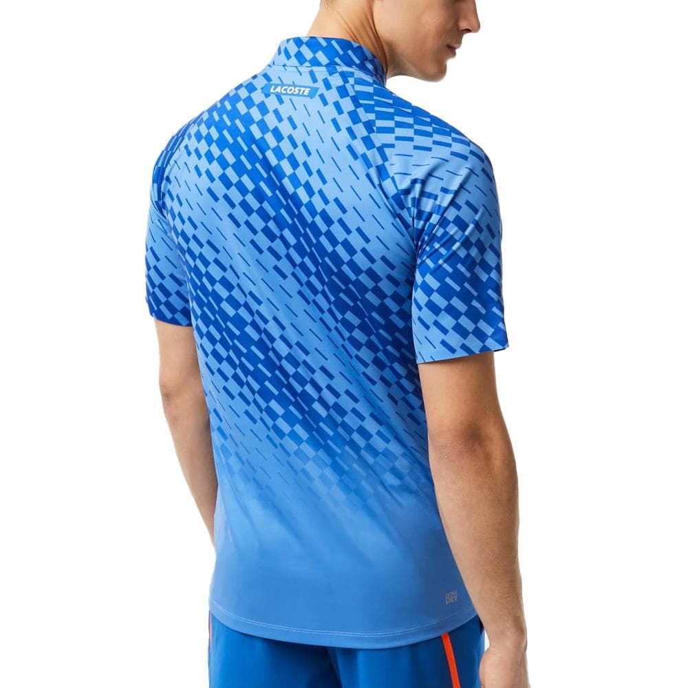Polo Bleu Homme Lacoste DH5174 2