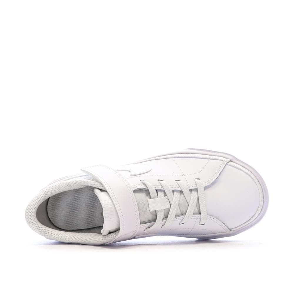 Baskets Blanches Fille Nike Court Legacy 4