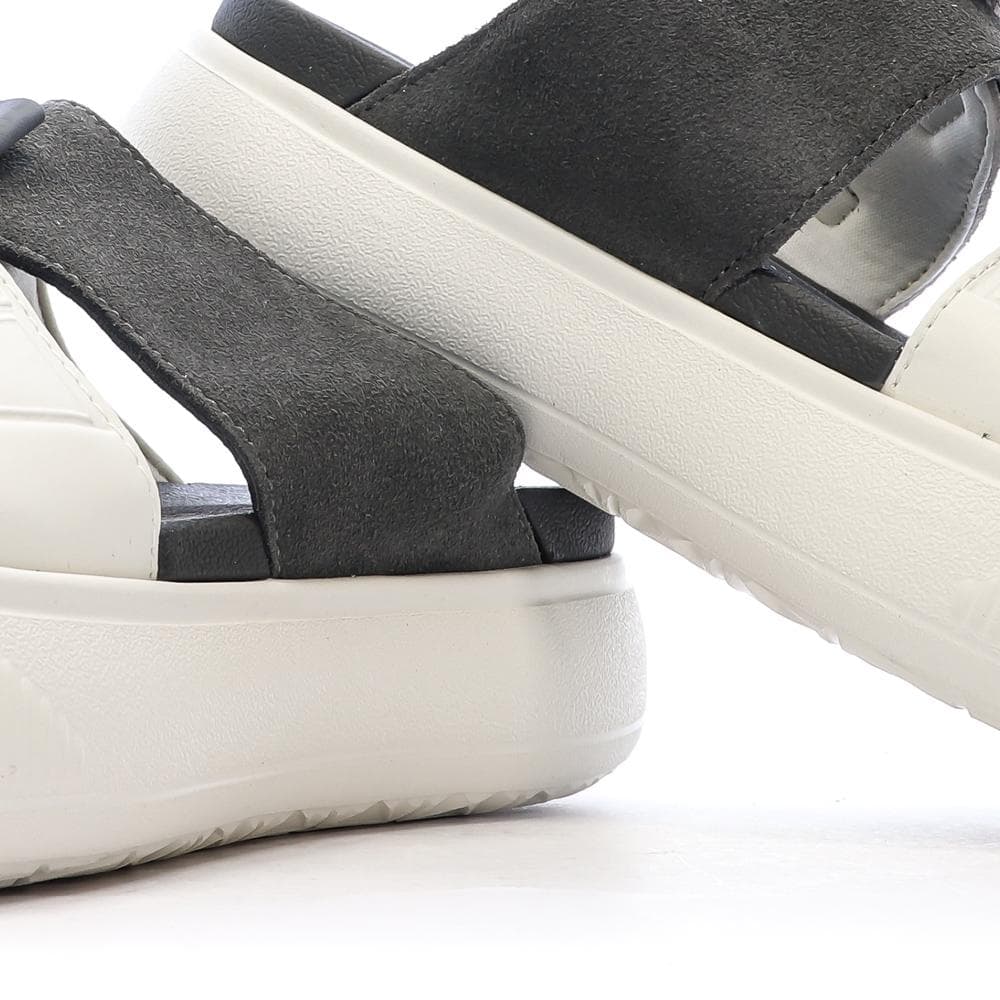 Claquettes Beige/Noire Femme Puma Suede 7