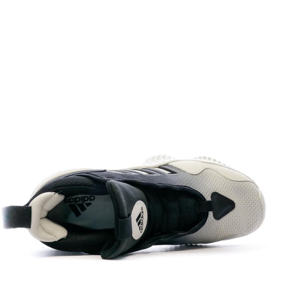 Baskets Noir/Blanc Homme Adidas Court Vision 3 4
