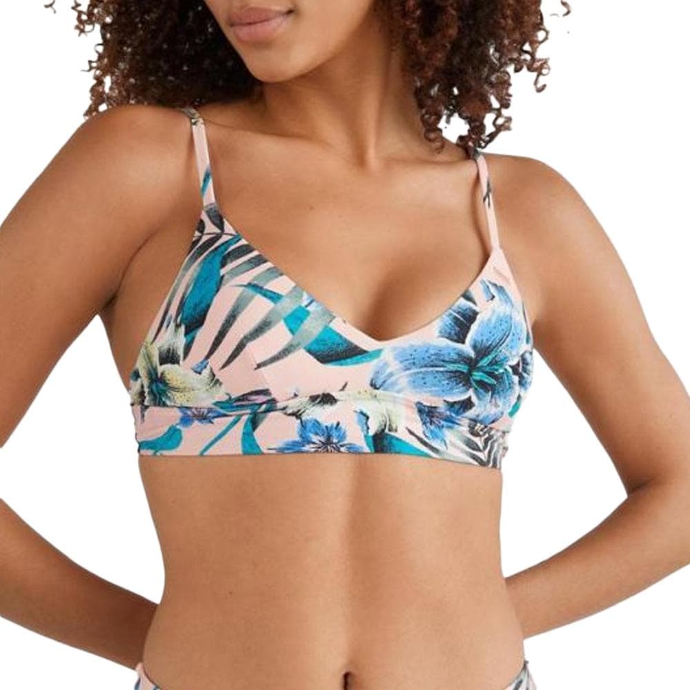 Haut de Maillot de bain Rose/Bleu Femme O'Neill Wave 1