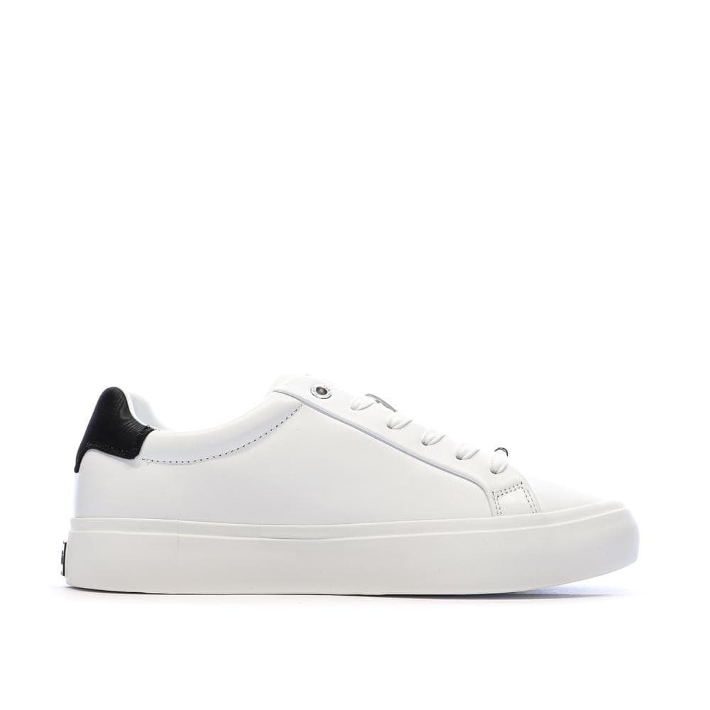 Baskets Blanc Femme Calvin Klein Jeans Lace 2