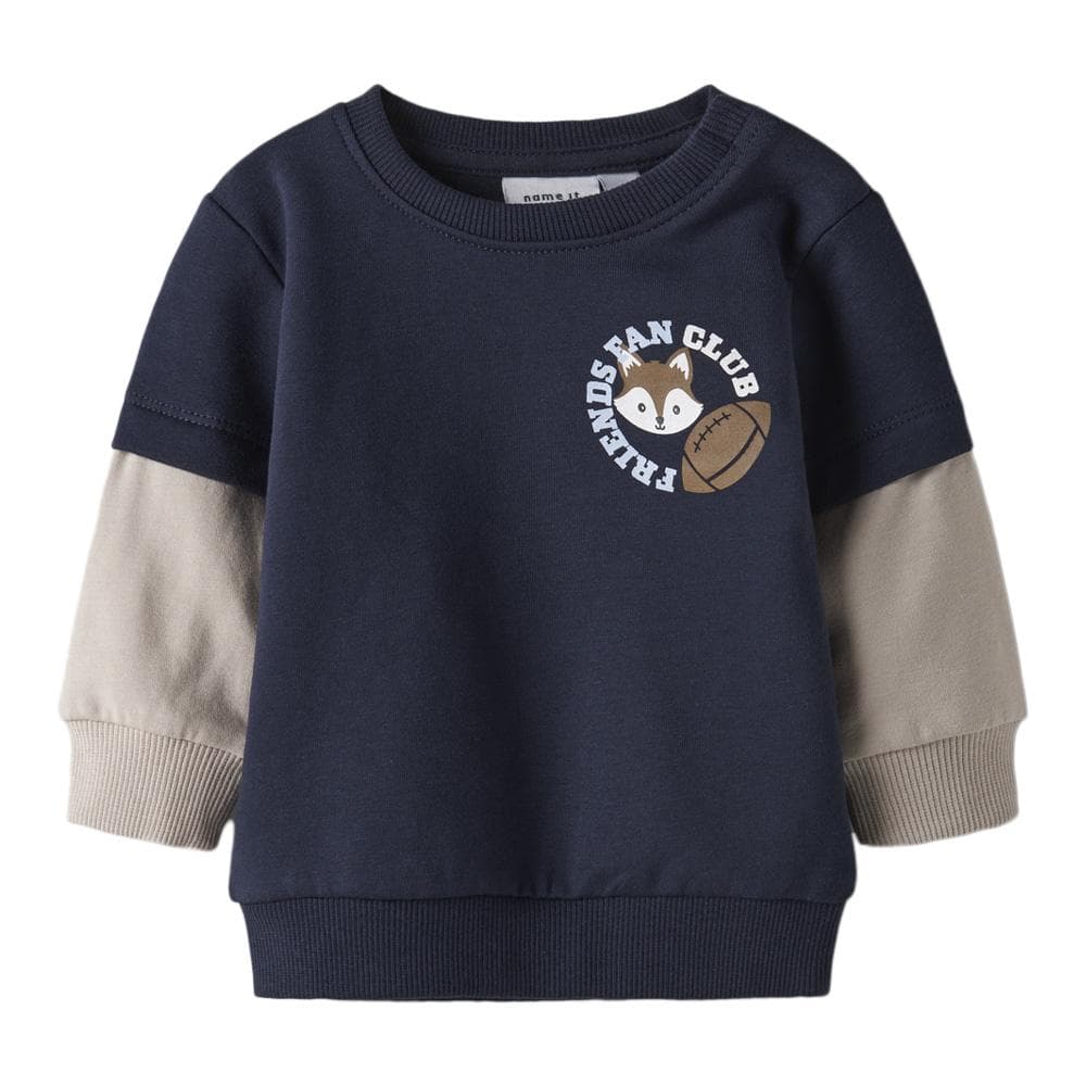 Sweat Marine Garçon Name it Sumo 1