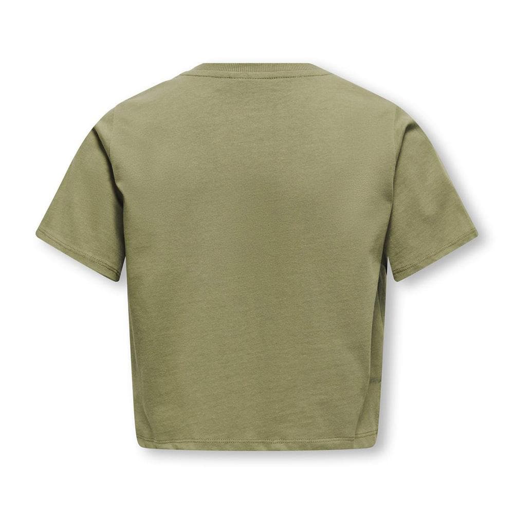 T-Shirt Kaki Fille Kids ONLY Silvina 2
