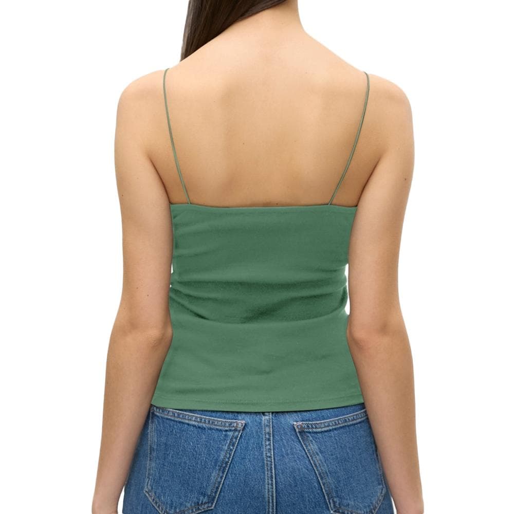Débardeur Vert Femme Vero Moda Cam 2