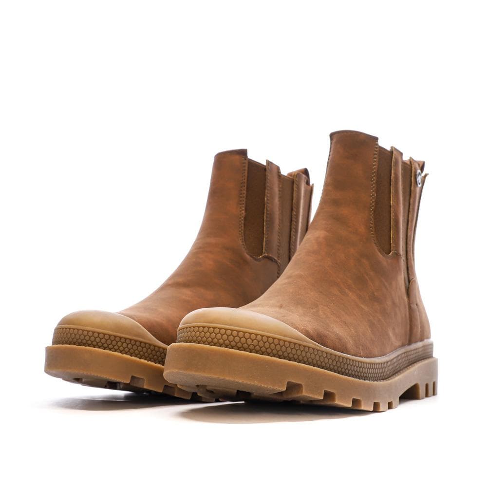 Bottines Marron Femme Chattawak NINA 6