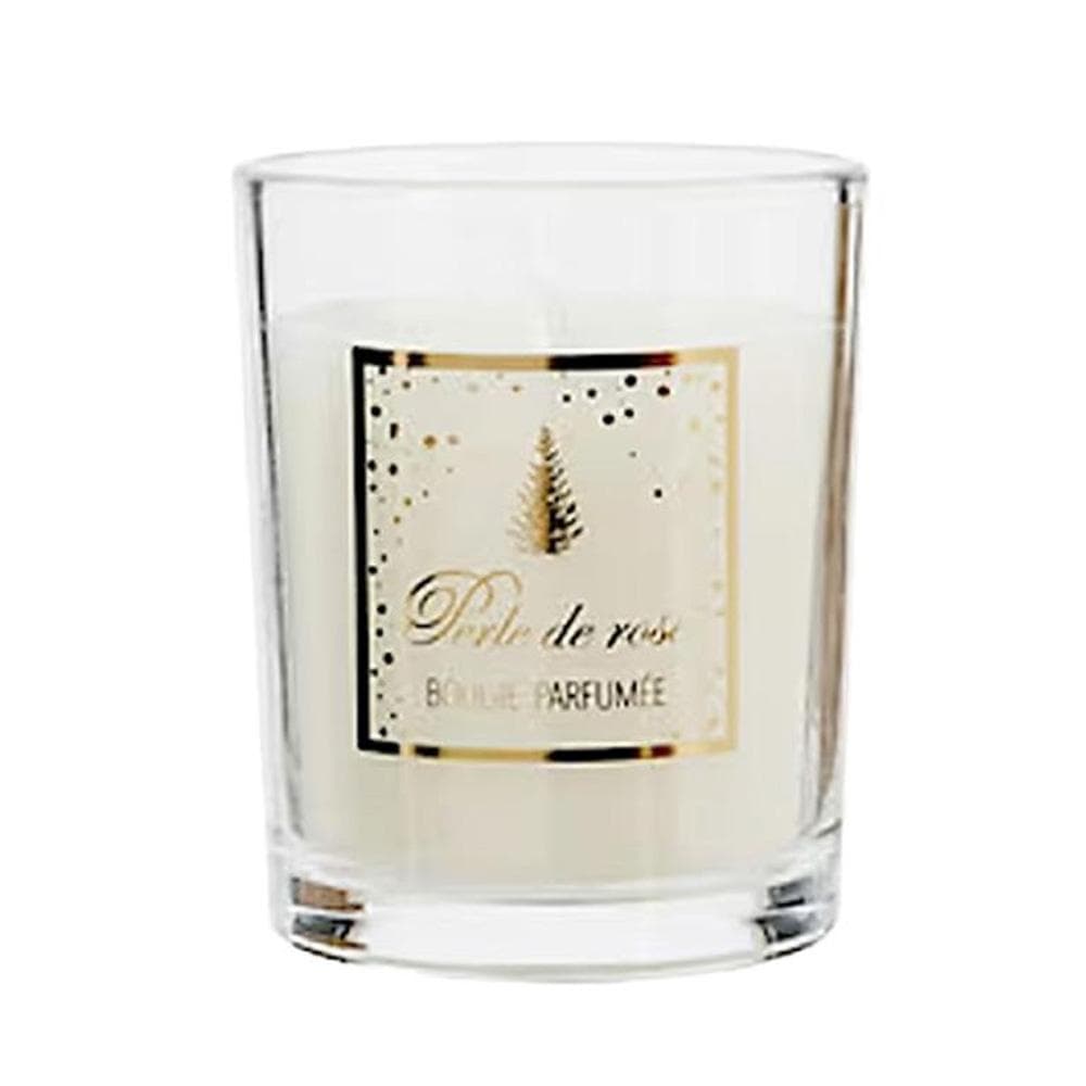 Bougie Parfumée durée 18h Atmosphera Perle de Rose 1