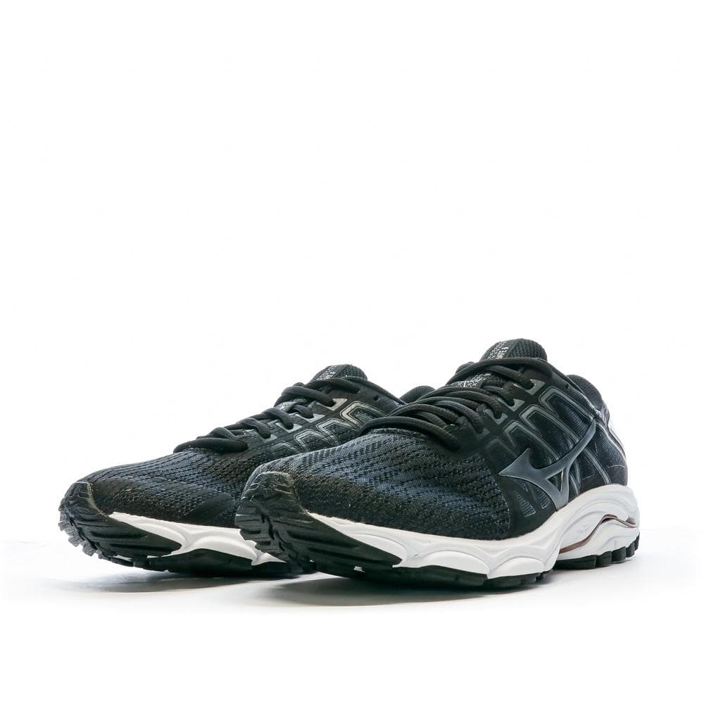 Chaussures de running Noires Femme Mizuno Wave Equate 6