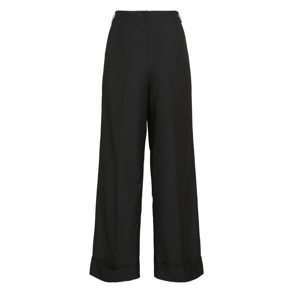 Pantalon fluide Noir Femme Vila Giilja 2