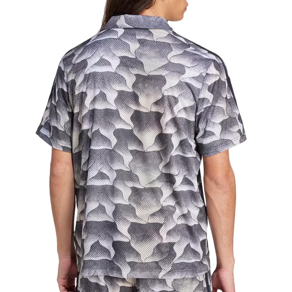 T-Shirt Gris/Noir Femme Adidas Tiro Aopshirt 2