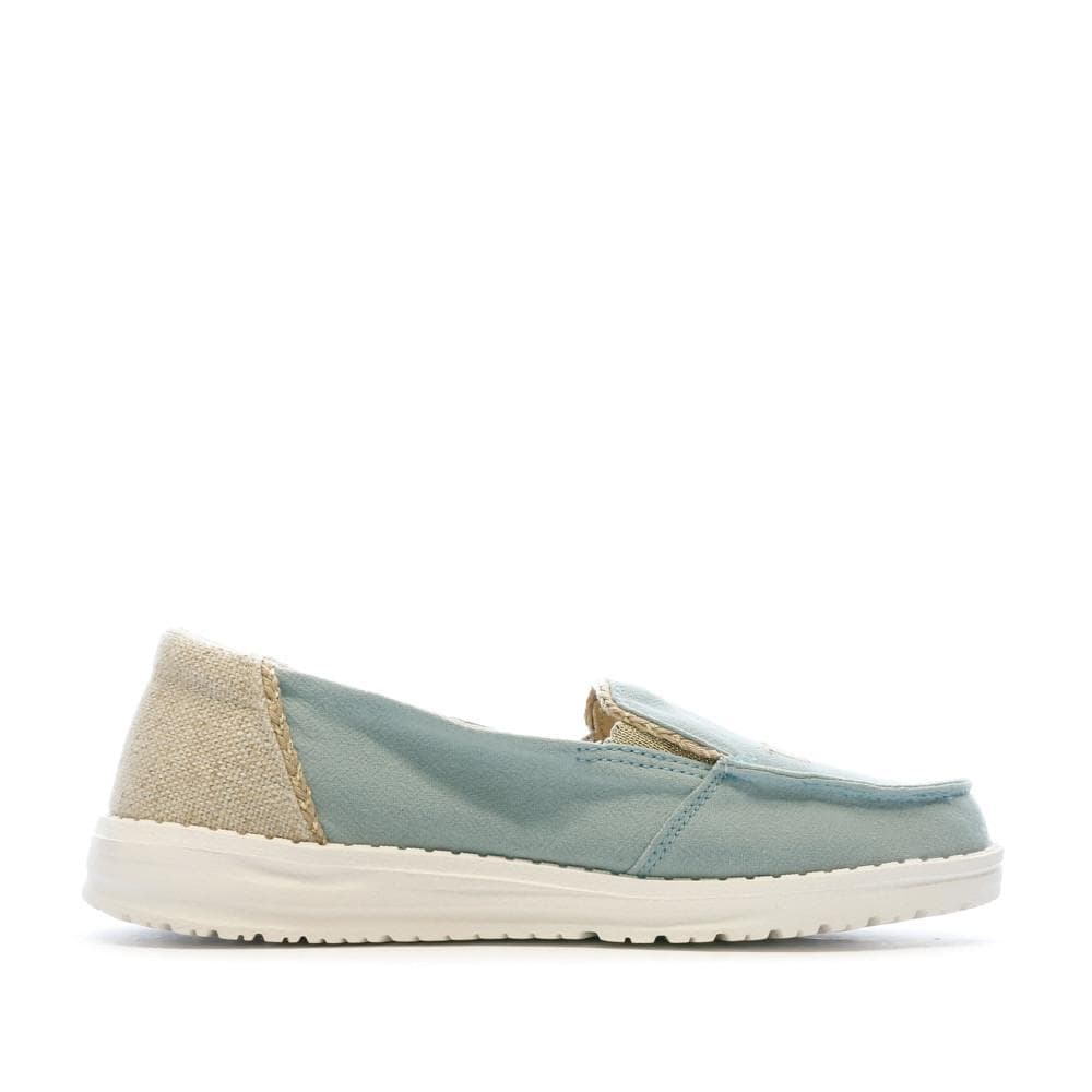 Chaussures Bleu Femme Hey Dude Lena 2