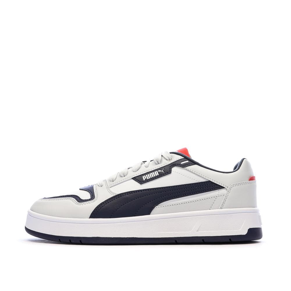 Baskets Gris Perle Homme Puma Court Classic Street 1