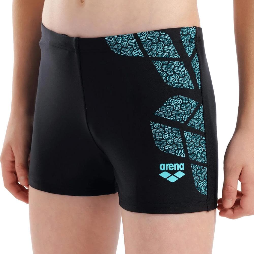 Maillot de bain Noir/Turquoise Homme Arena Graphic 1