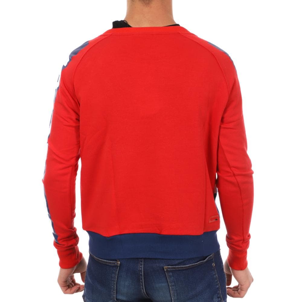 Sweat Rouge/Blanc/Bleu Homme Supreme Grip Ball 2