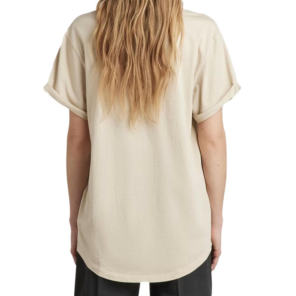 T-shirt Beige Femme G-Star Raw Lash 2