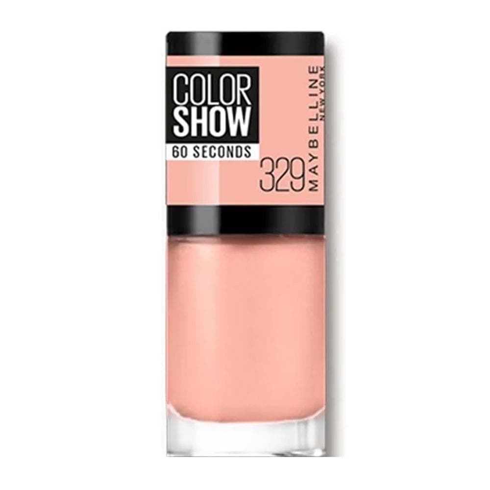 Vernis à Ongles Femme Maybelline Color Show 60 Secondes 329 Corail 1