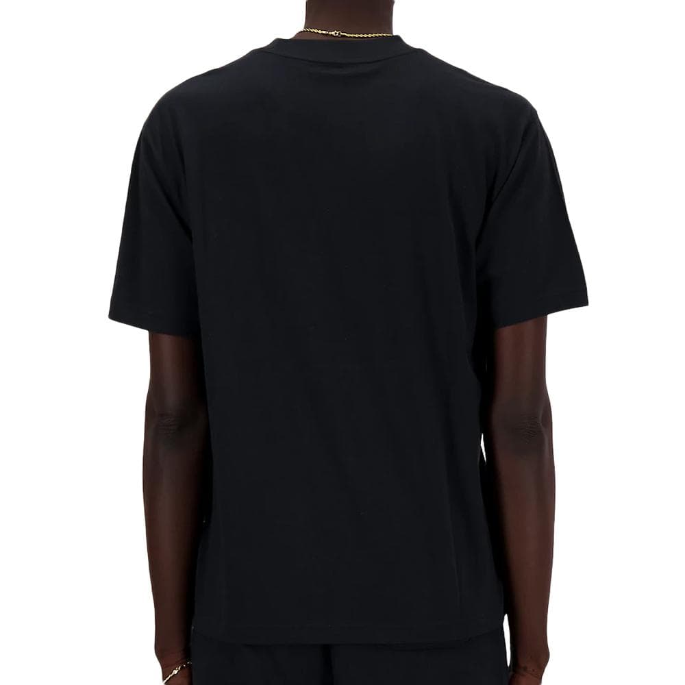 T-shirt Noir Homme New Balance Brand 2
