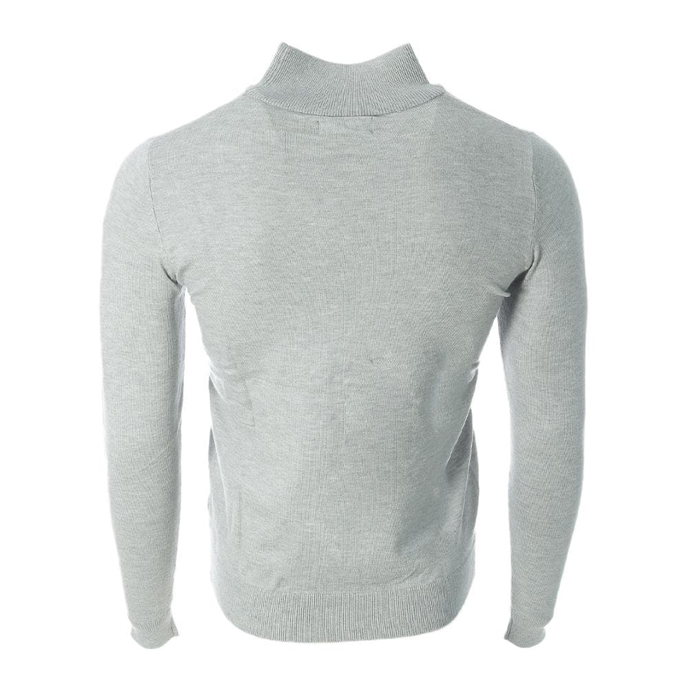Pull Gris Clair Homme Best Mountain 06 ATM 2