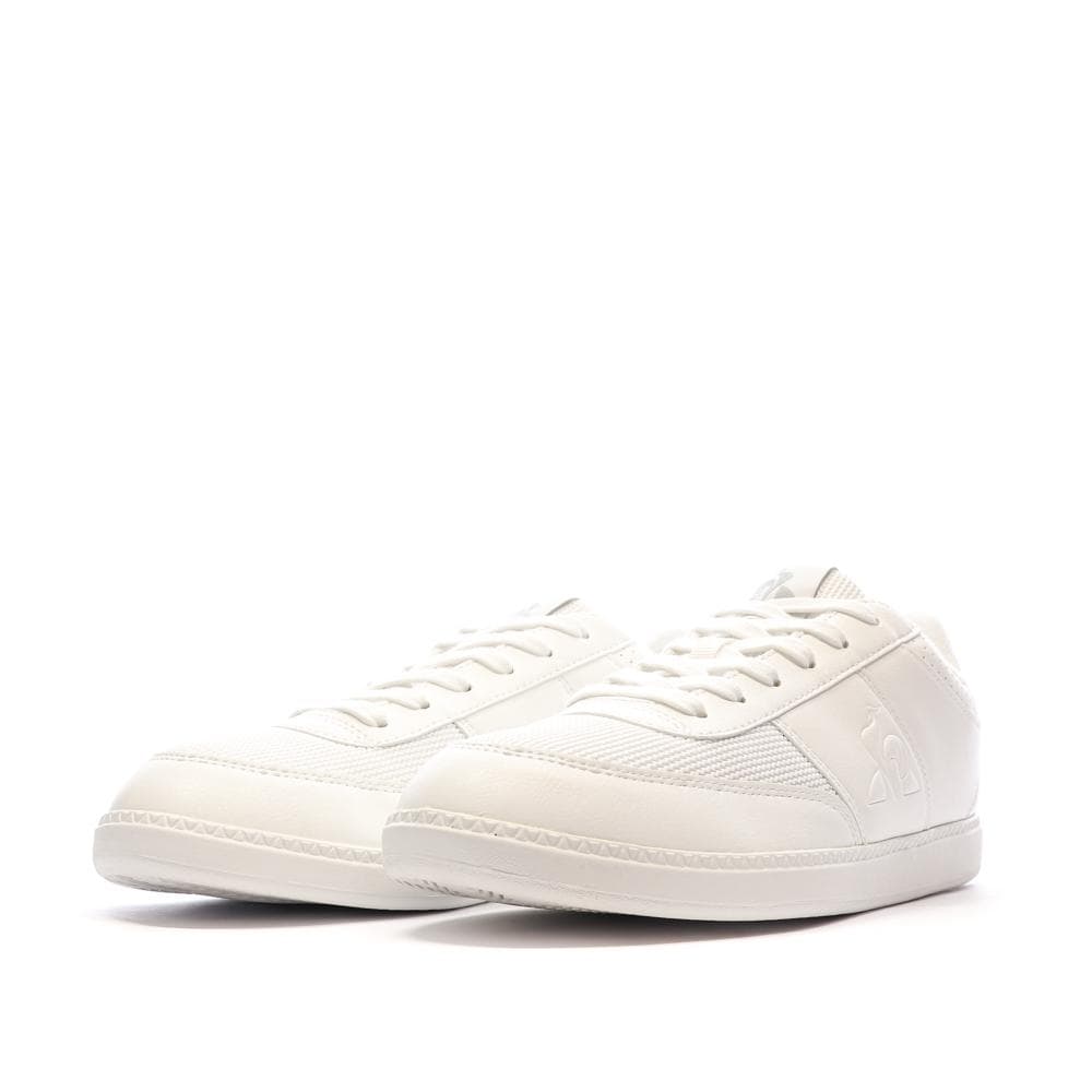 Baskets Blanches Homme Le Coq Sportif Derby 6
