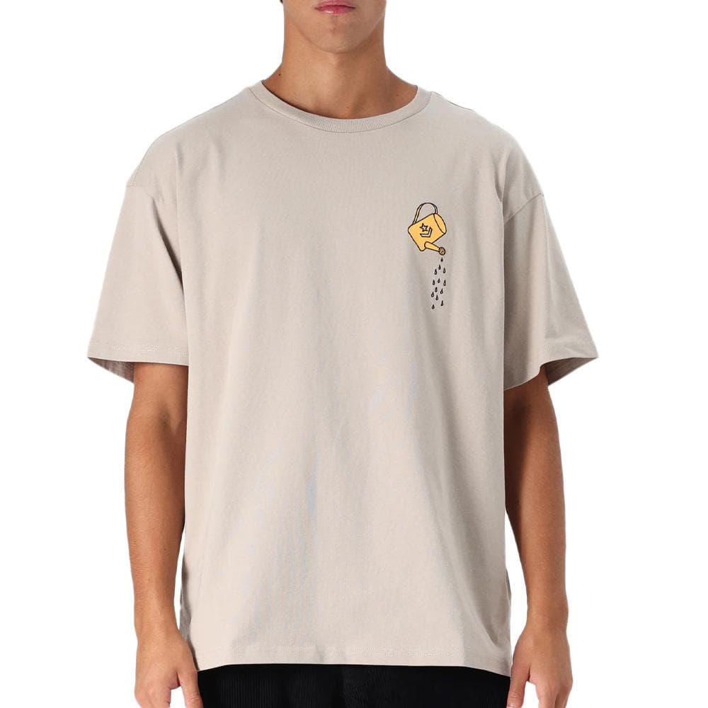 T-Shirt Beige Homme Converse High Summer 1