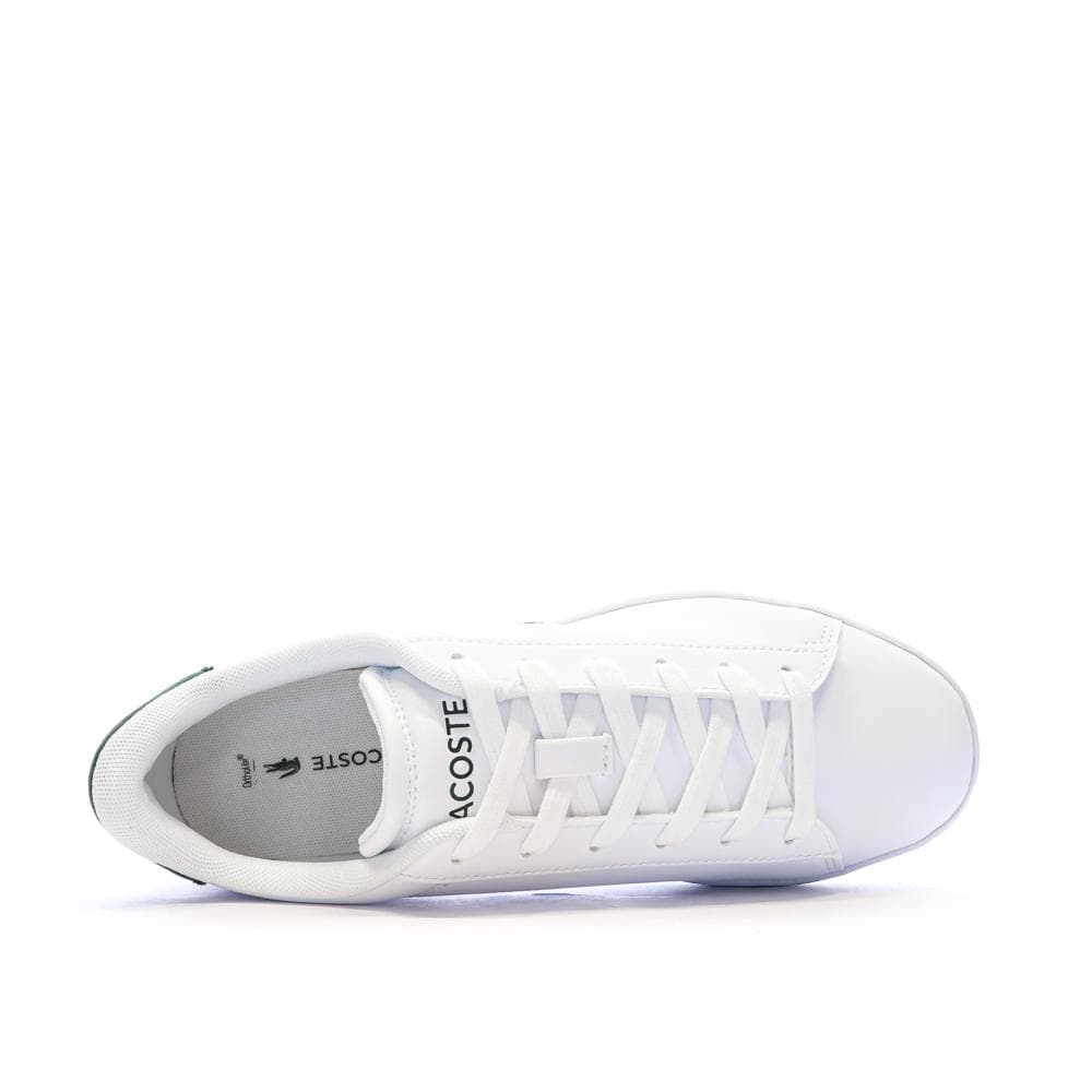 Baskets Blanches/Vertes Femme Lacoste Carnaby Set 4