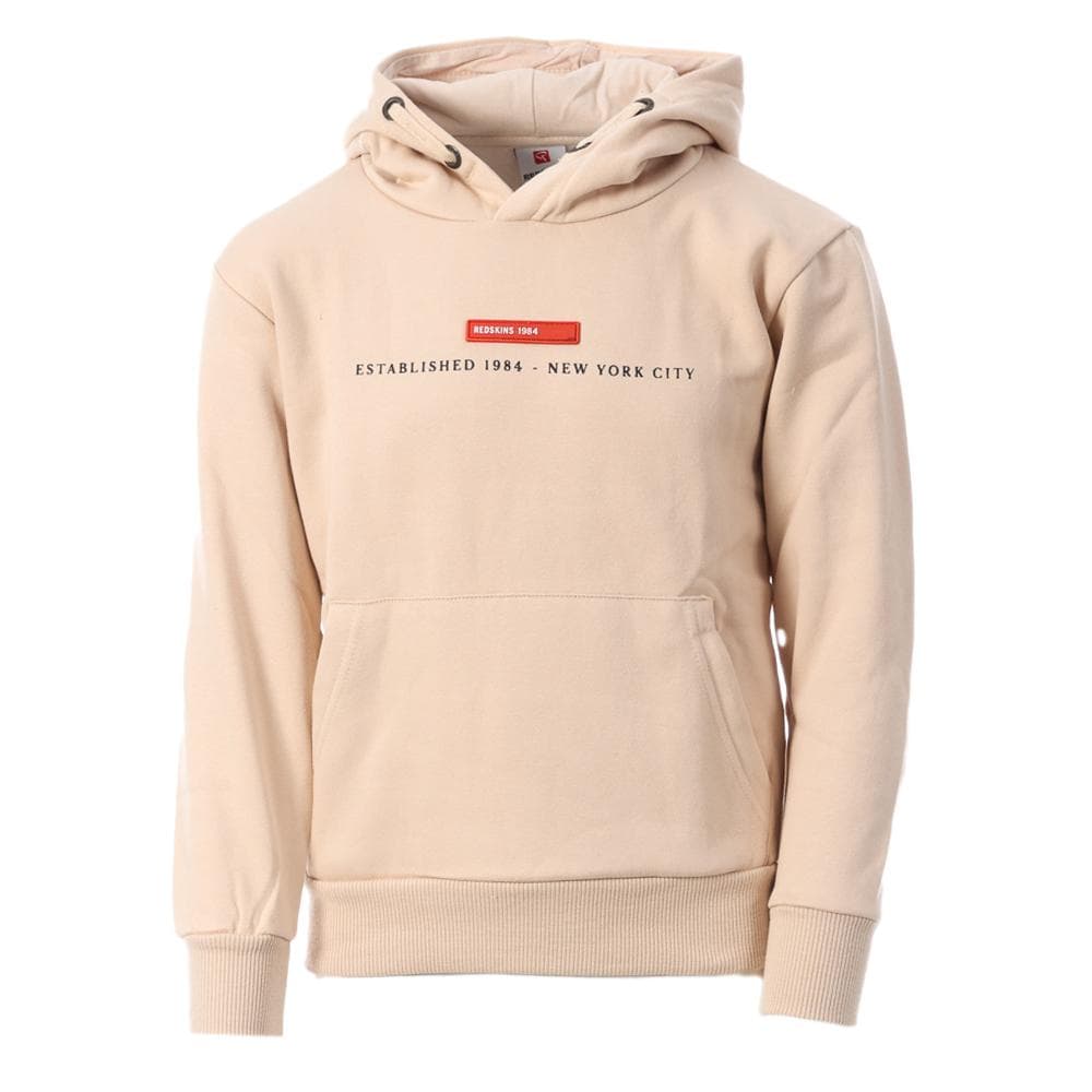 Sweat à capuche Beige Garçon Redskins RDS-231072 1